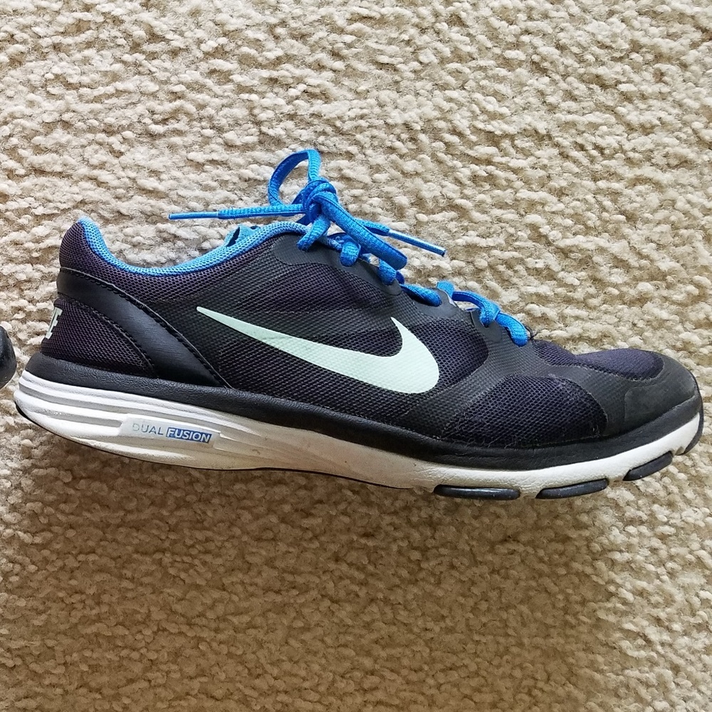 Nike Blue Dual Fusion